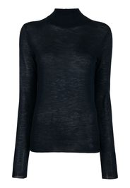 JOSEPH Gestrickter Kaschmirpullover - Blau