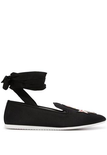 Joshua Sanders Klassische Loafer - Schwarz