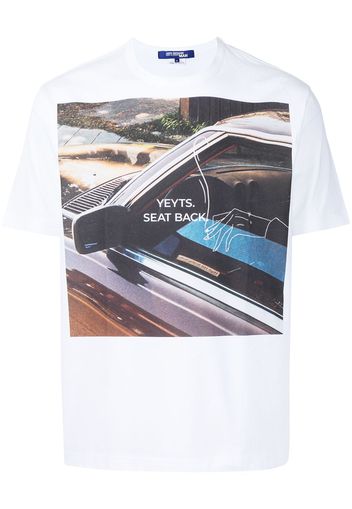 Junya Watanabe MAN Yeyts Seat Back T-Shirt - Weiß