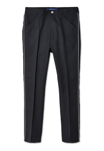 Junya Watanabe MAN pleated tapered trousers - Schwarz