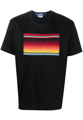 Junya Watanabe MAN T-Shirt mit Print - Schwarz