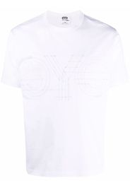 Junya Watanabe MAN Besticktes T-Shirt - Weiß