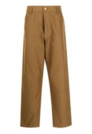 Junya Watanabe MAN Hose mit geradem Bein - Braun