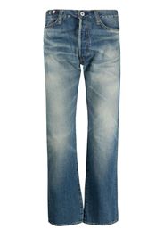 Junya Watanabe MAN x Jean-Michel Basquiat jeans - Blau