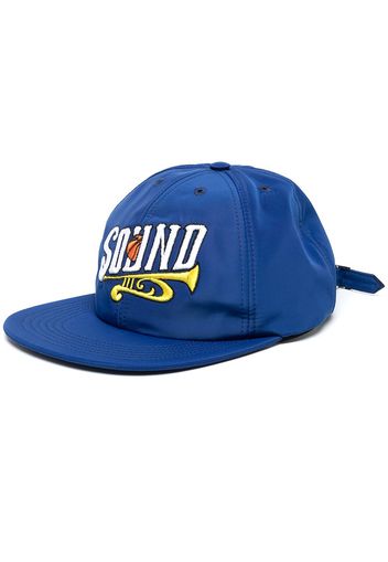 Just Don 'Sound' embroidered baseball cap - Blau