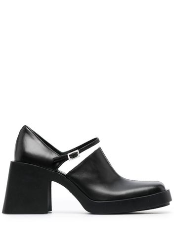 Justine Clenquet Kim 80mm mary-janes - Schwarz