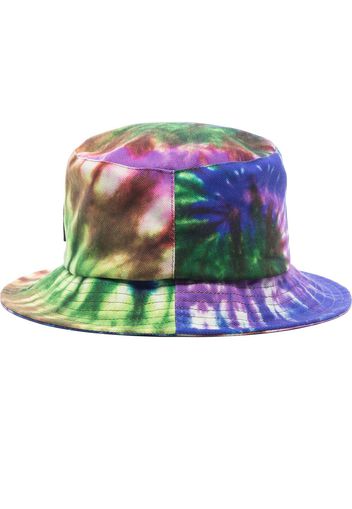 JW Anderson tie-dye logo bucket hat - Grün