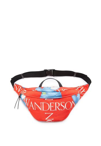 JW Anderson Gürteltasche mit Logo-Print - Orange