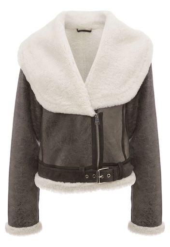 JW Anderson Jacke mit Schalkragen - Grau