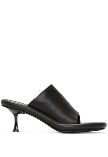 JW Anderson kitten-heel slip-on mules - Schwarz