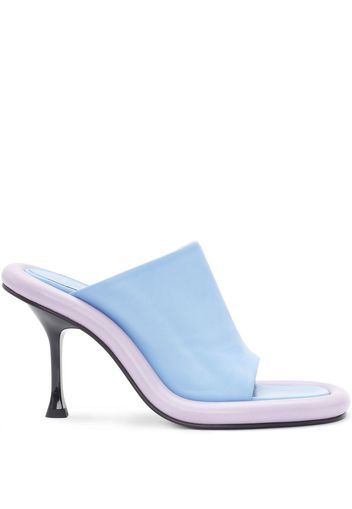 JW Anderson Bumper-Tube Mules 105mm - Blau