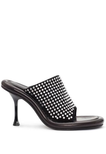 JW Anderson Bumper-Tube Mules 105mm - Schwarz