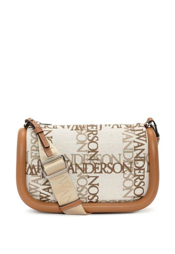 JW Anderson Bumper-17 crossbody bag - Nude