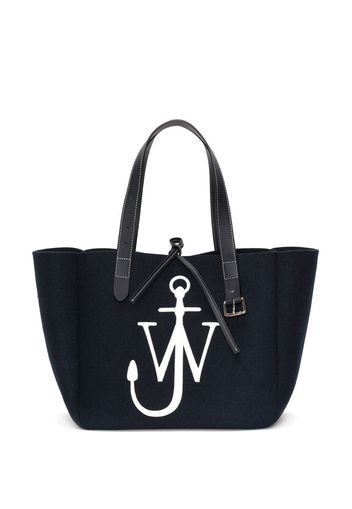 JW Anderson BELT TOTE BAG - Blau