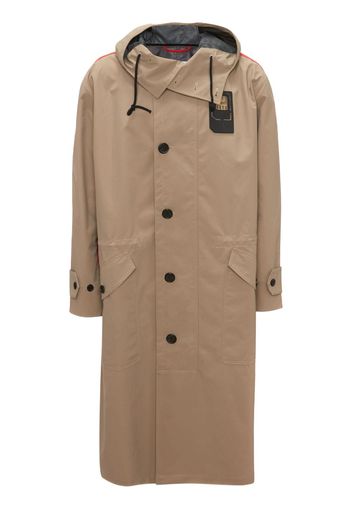 JW Anderson Kapuzenparka in Colour-Block-Optik - Nude