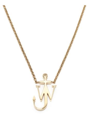 JW Anderson Anchor pendant necklace - Gold