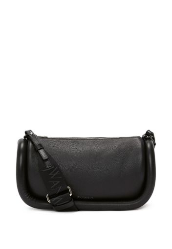 JW Anderson Bumper-15 leather shoulder bag - Schwarz