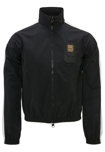 JW Anderson Jacke mit Streifen - Schwarz