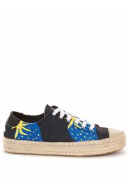 JW Anderson strawberry lace-up espadrilles - Schwarz