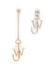 JW Anderson ASYMMETRIC ANCHOR EARRINGS - Gold