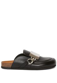 JW Anderson Gourmet Chain Mules - Schwarz