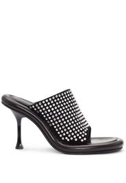 JW Anderson Bumper-Tube Mules 105mm - Schwarz