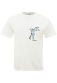 JW Anderson graphic-print short-sleeved T-shirt - Weiß