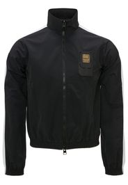 JW Anderson Jacke mit Streifen - Schwarz