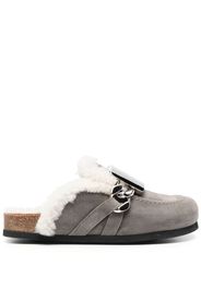 JW Anderson Loafer aus Wildleder 10mm - Grau