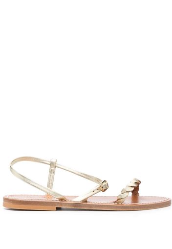 K. Jacques Veria Sandalen - Gold