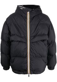 K-Way R&D padded coat - Schwarz