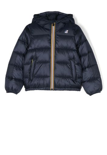 K Way Kids Le Vrai Claude 3.0 padded jacket - Blau