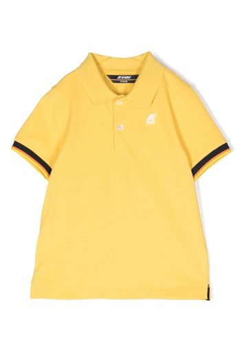 K Way Kids short-sleeve polo shirt - Gelb