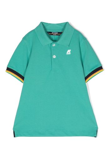 K Way Kids short-sleeve polo shirt - Grün