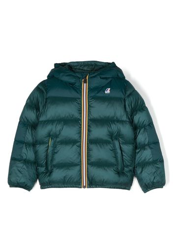 K Way Kids Le Vrai 3.0 padded jacket - Grün