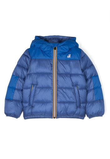 K Way Kids Le Vrai 3.0 padded jacket - Blau