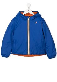 K Way Kids Jacques reversible padded jacket - Blau