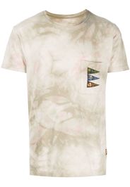 Kapital smoky Ashbury dyed T-shirt - Nude