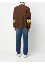 Kapital chunky knit jumper - Braun