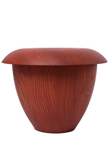 Karakter Bon sculptural stool - Braun