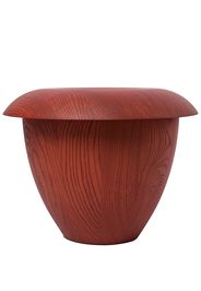 Karakter Bon sculptural stool - Braun