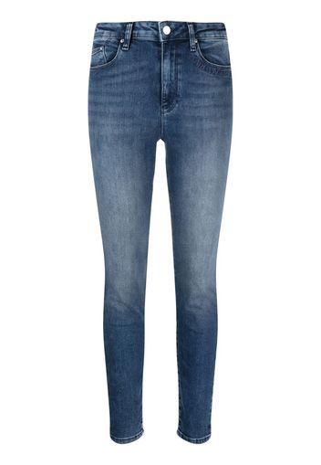 KARL LAGERFELD JEANS slim-fit straight jeans - Blau