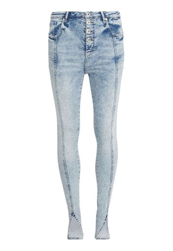 Karl Lagerfeld Jeans Super-Skinny-Jeans - Blau