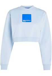 KARL LAGERFELD JEANS Sweatshirt mit Logo - Blau