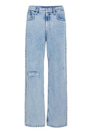 KARL LAGERFELD JEANS Jeans in Distressed-Optik - Blau