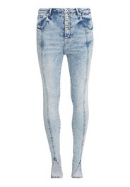 Karl Lagerfeld Jeans Super-Skinny-Jeans - Blau