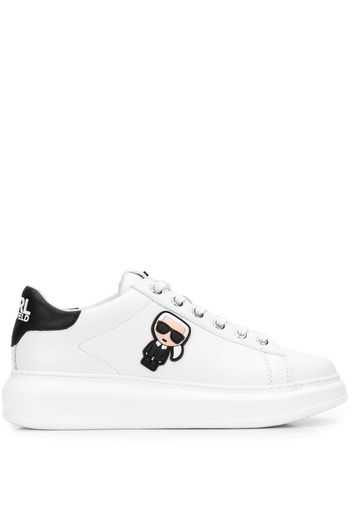 Karl Lagerfeld 'Ikonik Karl' Sneakers - Weiß