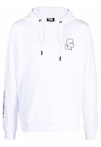 Karl Lagerfeld Biarritz Kapuzenpullover - Weiß