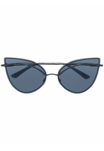 Karl Lagerfeld Choupette cat-eye sunglasses - Blau