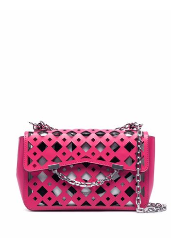 Karl Lagerfeld K/Karl Seven Soft Handtasche - Rosa